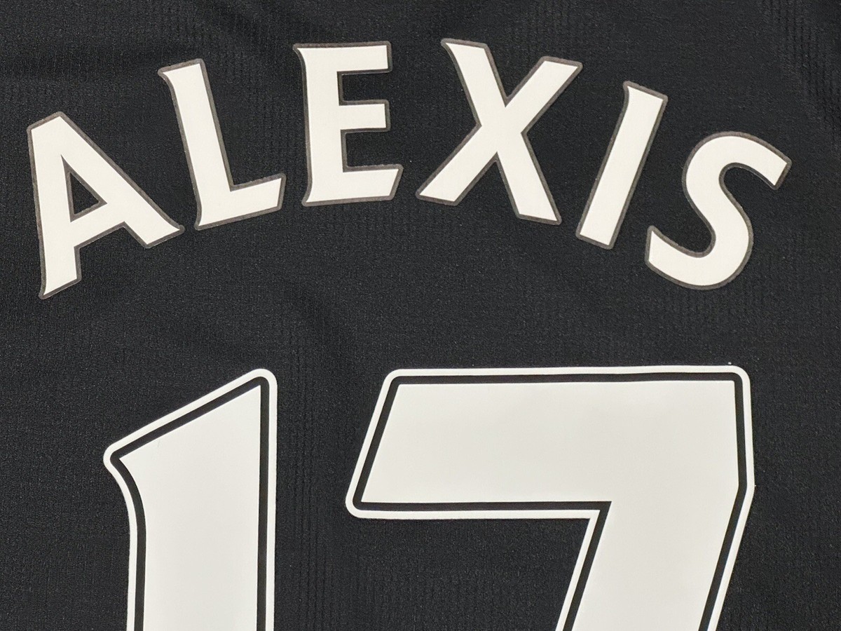 アーセナル16-17 アレクシスマーキング入り Arsenal 2016-2017 3rd Shirt #7 Alexis Sanchez - Online Store