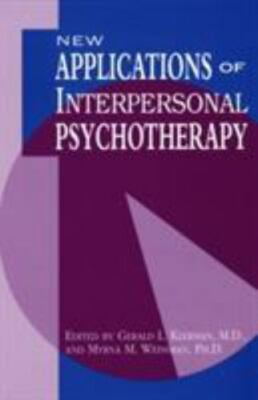 New Applications of Interpersonal Psychotherapy by Klerman, Gerald L.