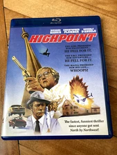 Highpoint (Blu-ray, 1982, Code Red) Richard Harris, Christopher Plummer