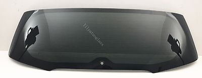 Fits 2007-2013 Mitsubishi Outlander Back Window Glass Heated Rear