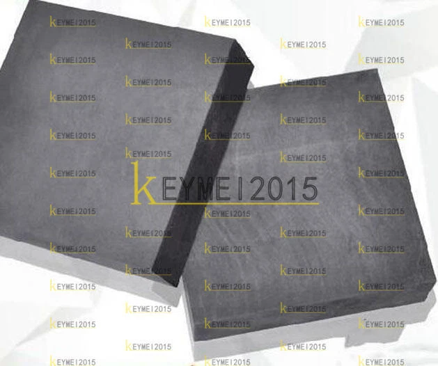 Hochreine 99,9% Graphitplatte Platte 100 mm * 100 mm * 10 mm - Bild 1 von 1