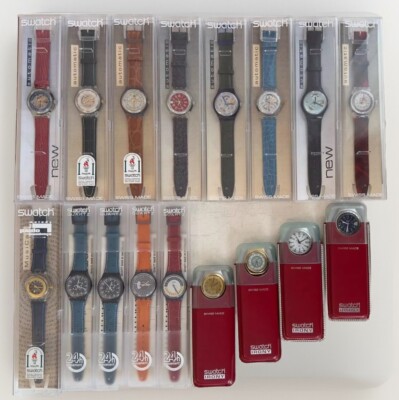 swatch uhr automatik quarz Wunschmodell auswählen Neu!
