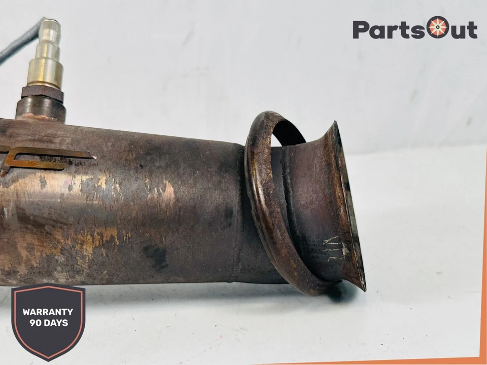 Coletor de escape lateral direito MERCEDES-BENZ S 350 W221 2721400209 FABRICANTE DE EQUIPAMENTO ORIGINAL - Imagem 4 de 4