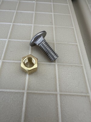 Shoremaster Dock Carriage Bolt And Nut