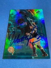 MATT TREANOR 2004 SP PROSPECTS AUTO IP SIGNED MARLINS RANGERS DODGERS ROOKIE