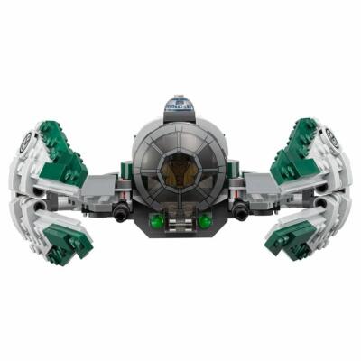 Lego Star Wars Master Force Yoda's Jedi Starfighter w/R2-D2 &Yoda