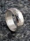 Handmade Solid 925 Heavy Pure Sterling Silver Band For Men& Women Gift For Birth