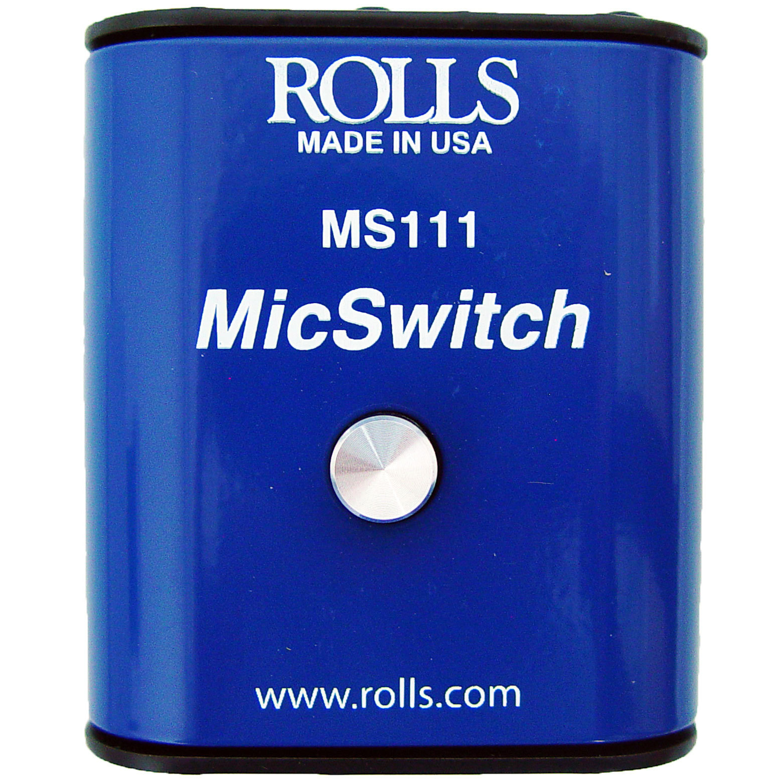 Rolls MS111 Configurable Professional Microphone On/Off Swit