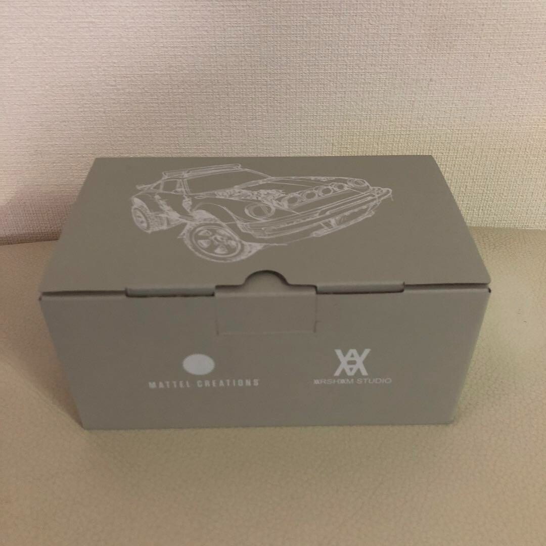 Daniel Arsham Hot Wheels SAFARI Sign Novelty #PCB13N MATTEL