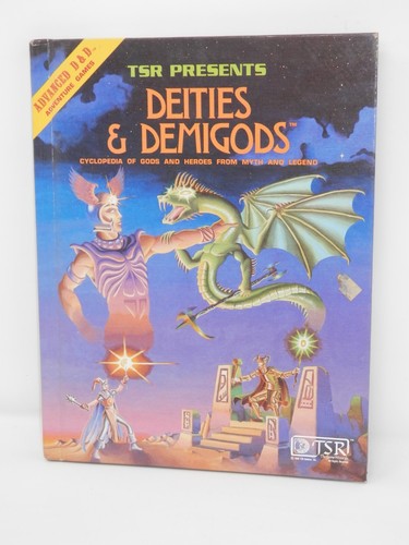 Advanced Dungeons & Dragons Deities & Demigods • 1st Edition 1980 D&D 128 Pages - Picture 1 of 12