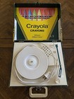1981 Crayola Crayons 2-Speed 45 & 33 Record Player Model No. 120 and Records — photo 1