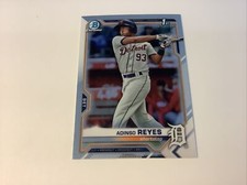 2021 Bowman Chrome Adinso Reyes Tigers Rookie 1st Bowman