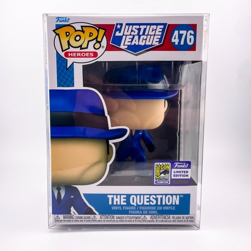 The Question Funko PoP - 2023 SDCC Exclusive - Justice League - DC Comics - m2 - Picture 12 of 12