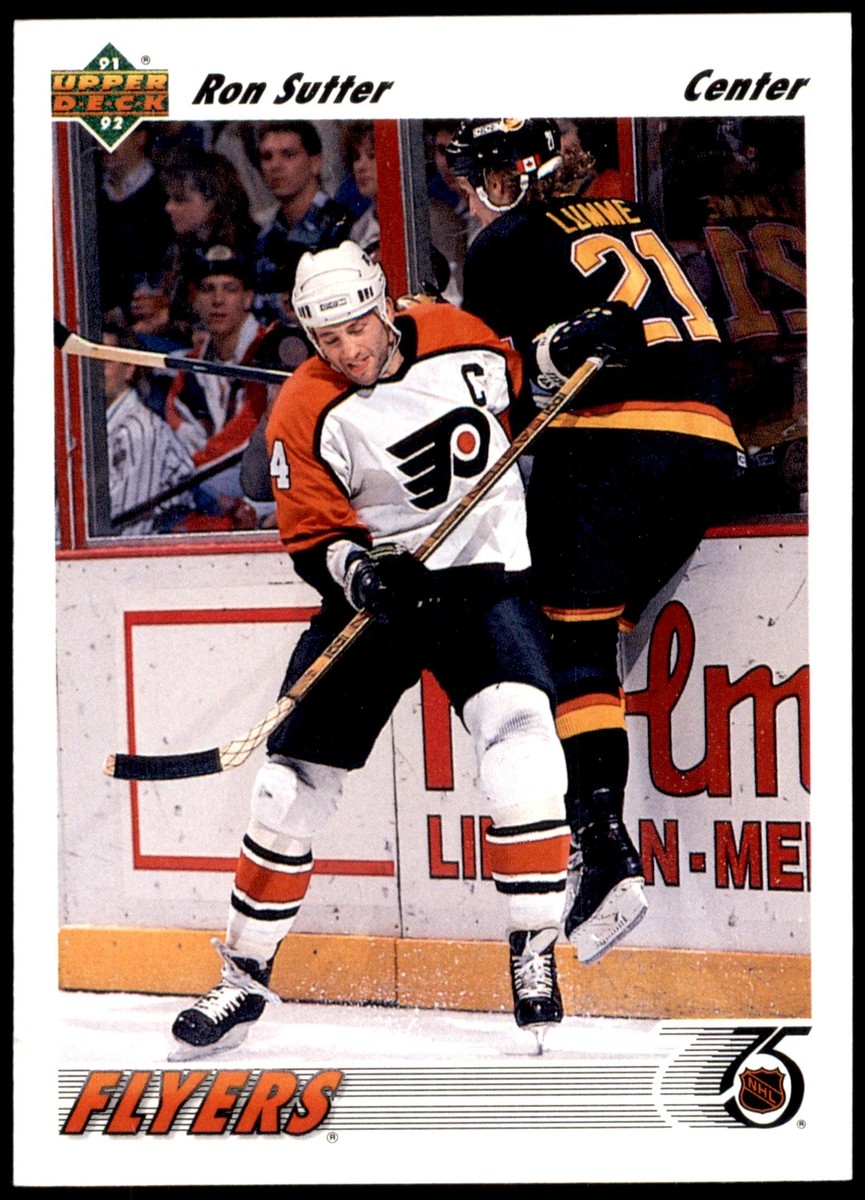 Ron Sutter #309 1991-92 Upper Deck | eBay