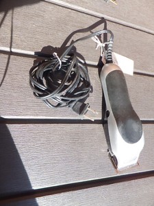 Wahl Precision Adjustable Pet Clipper Animal Dog Hair Clipper Trimmer Shears MC3