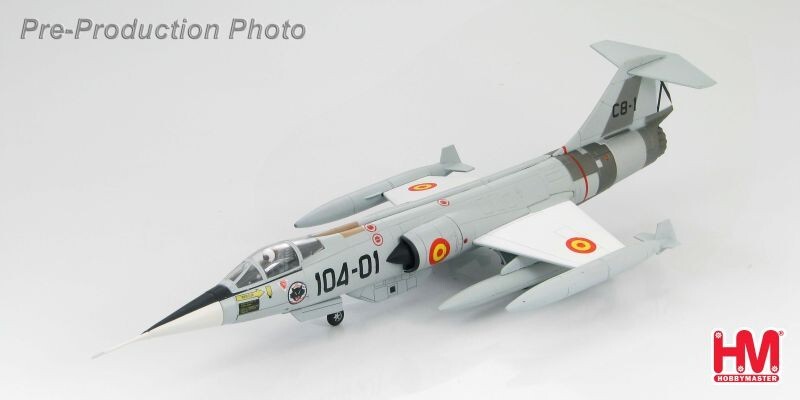 Hobby Master 1:72 HA1013 Lockheed F-104G Starfighter Spanish Af