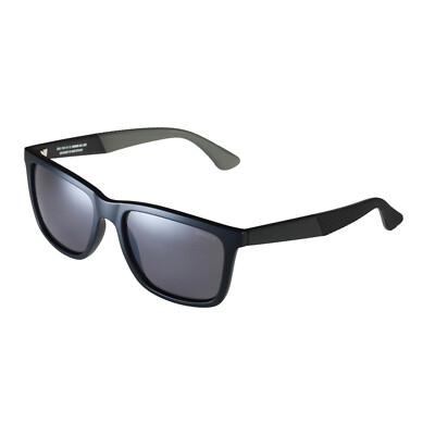 SINNER BRETTON Herren/Damen POLARISIERTE Sonnenbrille MATTSCHWARZ/BLITZSPIEGEL KAT.3
