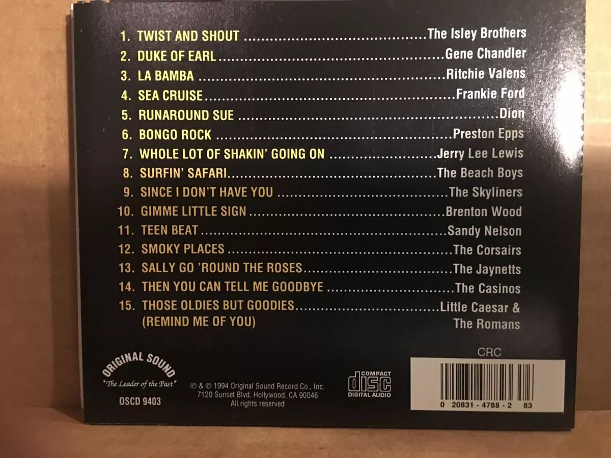 Various - Best Of Oldies But Goodies Vol. 1
