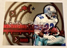 2000 Upper Deck Time Capsule Power Deck Auxiliary Power #AUX T4 Emmitt Smith