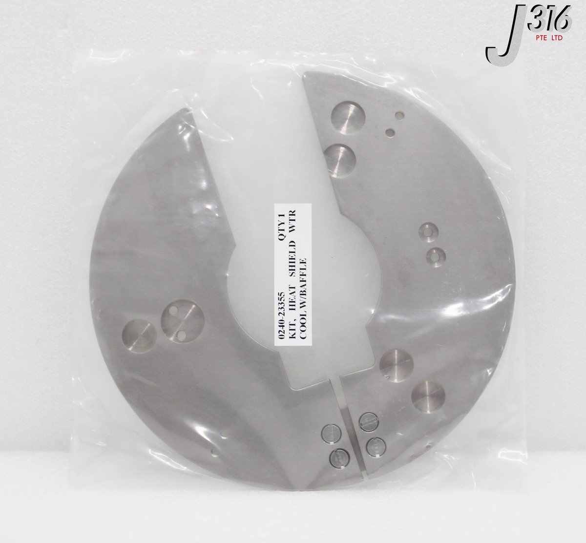 C3483 APPLIED MATERIALS KIT, HEAT SHIELD WTR COOL W/ BAFFLE (NEW