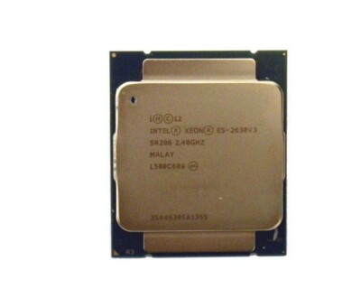 Intel SR206 Processor 2.4Ghz 8-Core E5-2630 V3