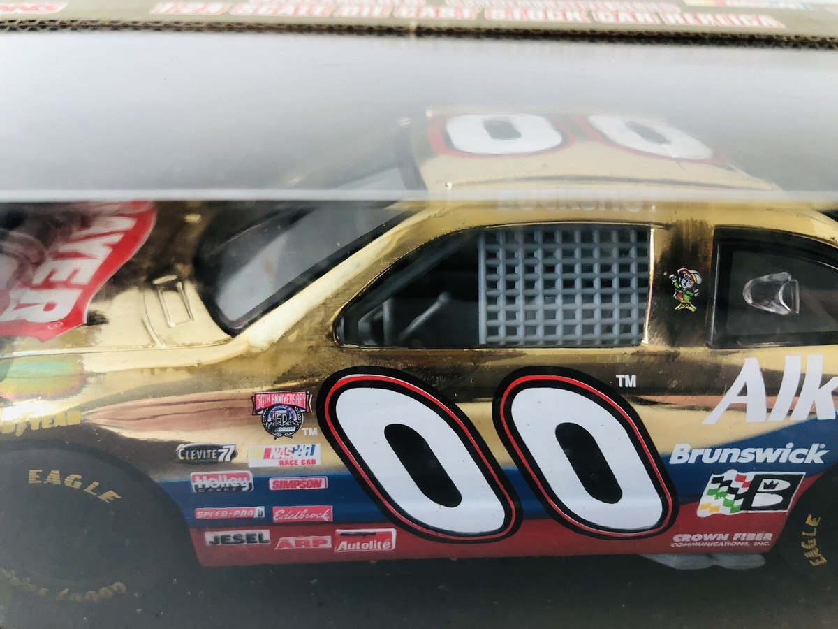 Racing Champions NASCAR 1:24 Scale Die Cast 00 Buckshot Jones 50th
