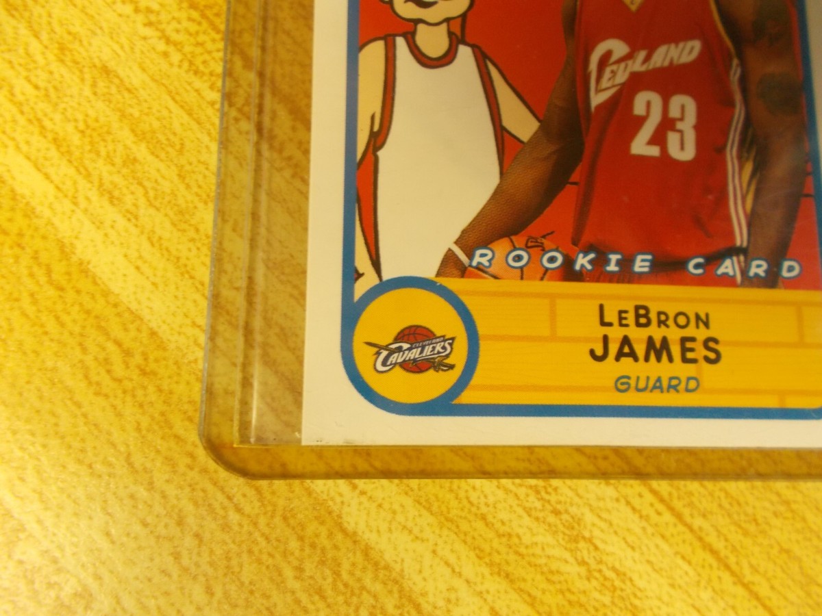 2003-04 Bazooka - #276 LeBron James (RC) MINT | eBay