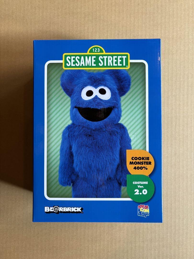 BE@RBRICK COOKIE MONSTER COSTUME Ver.2.0 400% Bearbrick BE@RBRICK COOKIE MONSTER COSTUME Ver.2.0 400% Bearbrick
