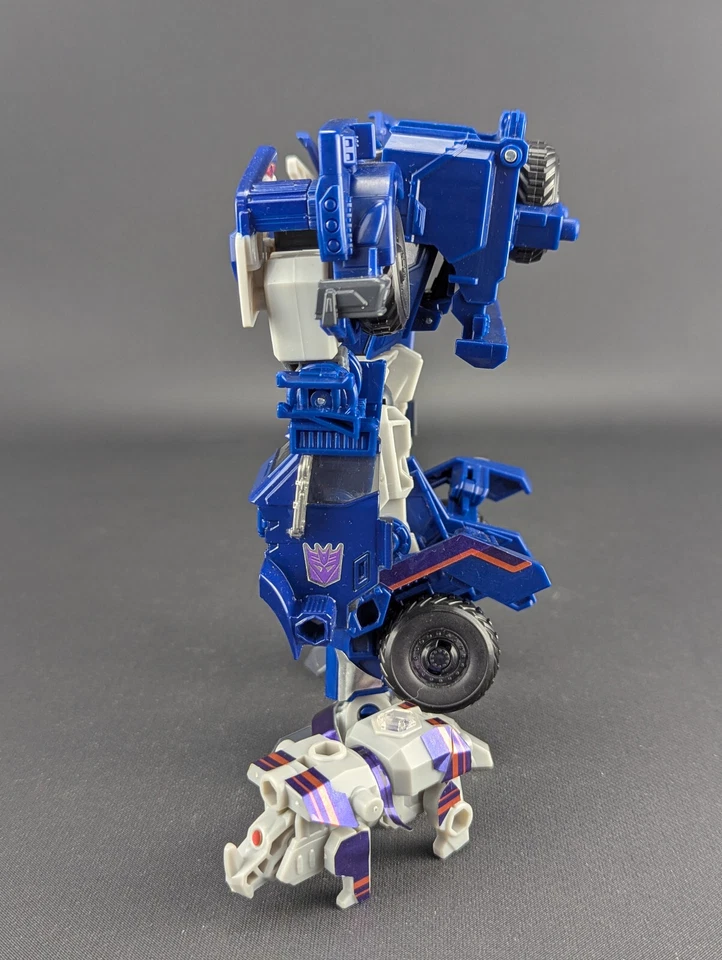 Transformers Arms Micron War Breakdown complete Takara AM-12 Prime Voyager Class - Image 2 of 4