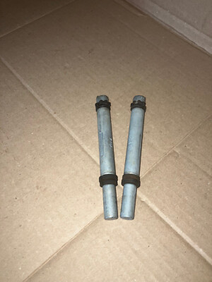 Honda CBR400 NC29 Paar gebrauchte OEM Clip auf Innengewichte mit ihren Gummis