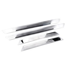 Stainless Slim Door Sill Scuff Plate For VW Volkswagen Golf 7 Golf 6 MK6 MK7