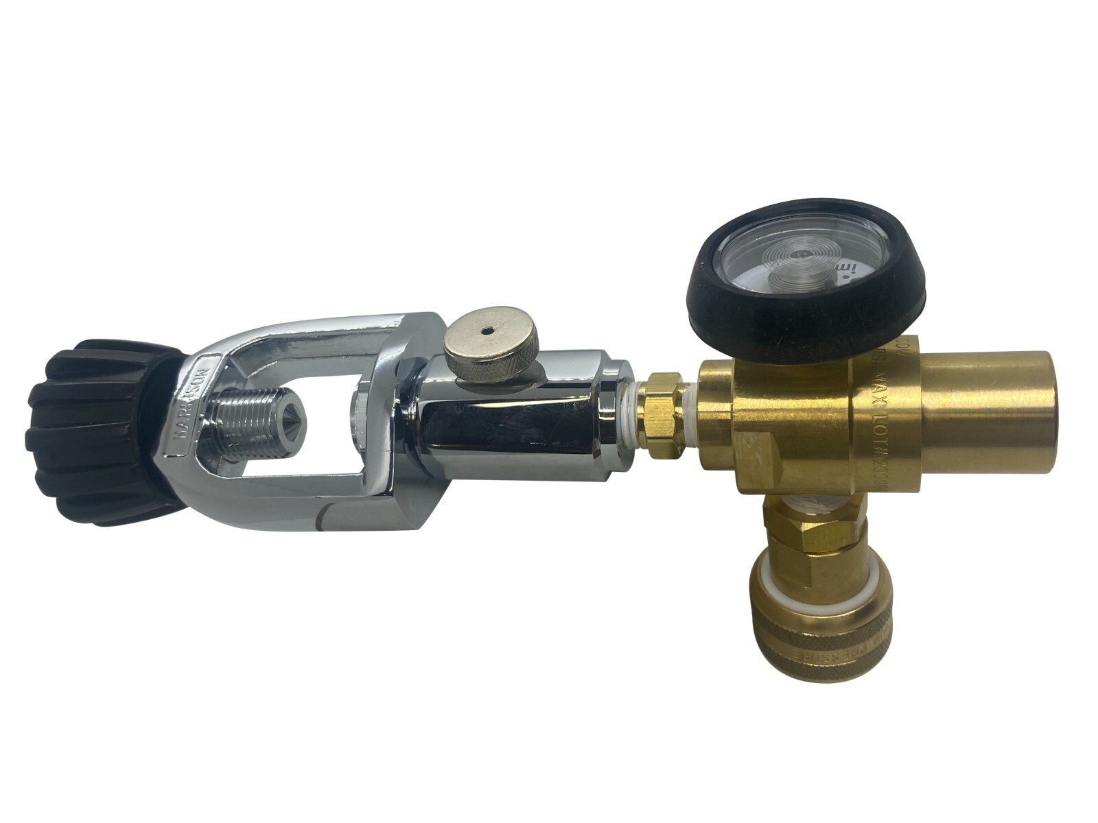 Scuba Tank Regulator for Air Tools and Tires HRI Day India