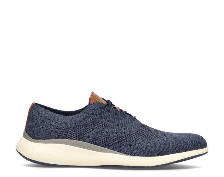 靴 COLE HAAN c35373 US9 Women's ØriginalGrand Platform Wingtip Oxfords in Black