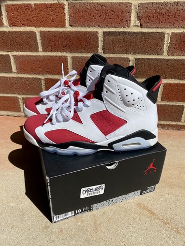 Air Jordan 6 Retro Carmine (2014) Size 