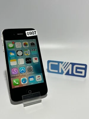 Apple iPhone 4s 16 GB Schwarz (Ohne Simlock) A1387 CDMA + GSM Top Zustand #0907 - Bild 1 von 4