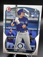 2023 Bowman Prospects 1st #BP-73 Axel Sanchez Seattle Mariners