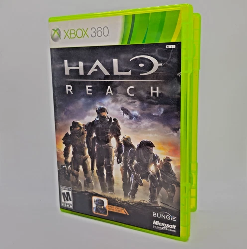 Halo Reach - Microsoft Xbox 360 Very Good Condition w/ Manual [USA SELLER]