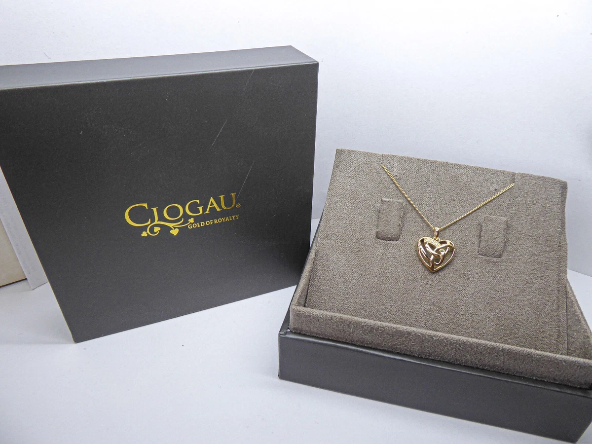 Clogau Gold 9ct Yellow & Rose Gold Diamond Eternal Love