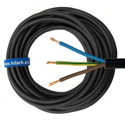 5 Aderige Kabel 5x0,50mm2 | P/M