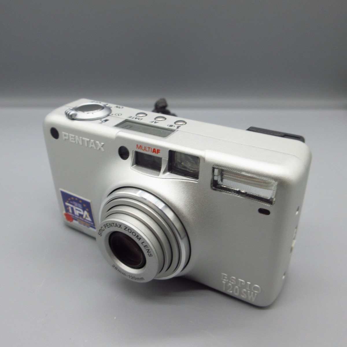 MINT] PENTAX ESPIO 120SW II Point & Shoot Film Camera White From