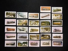 Pendon Museum Trade Cards Scrapbook Mini Cards 1978 Complete Set 27