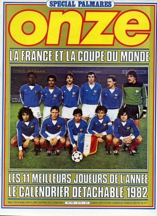 MAGAZINE ONZE N°101 revue football/sport EUR 4,90 - FR