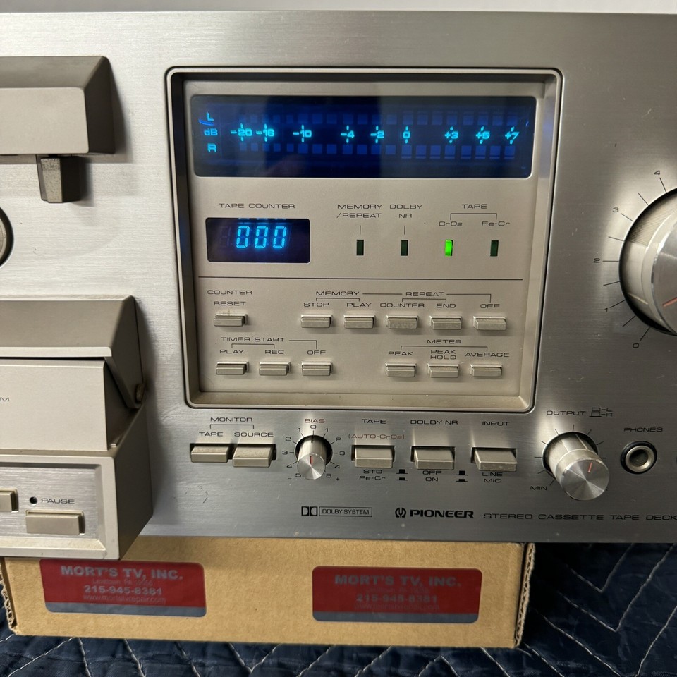 Platine cassette stéréo Pioneer CT-F900