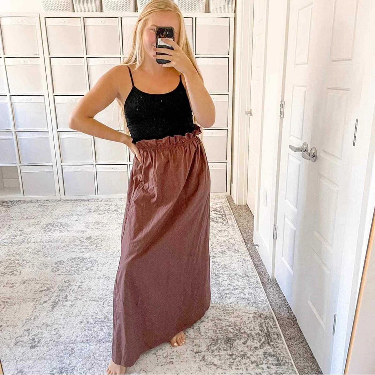 Ebay maxi cheap skirt