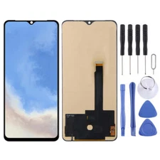 For OnePlus 7T HD1901 HD1903 HD1900 LCD Screen TFT Material (Black) Replacement
