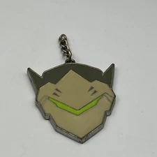 Overwatch GENJI Enamel Metal Key Chain Figure Surreal Entertainment Blizzard