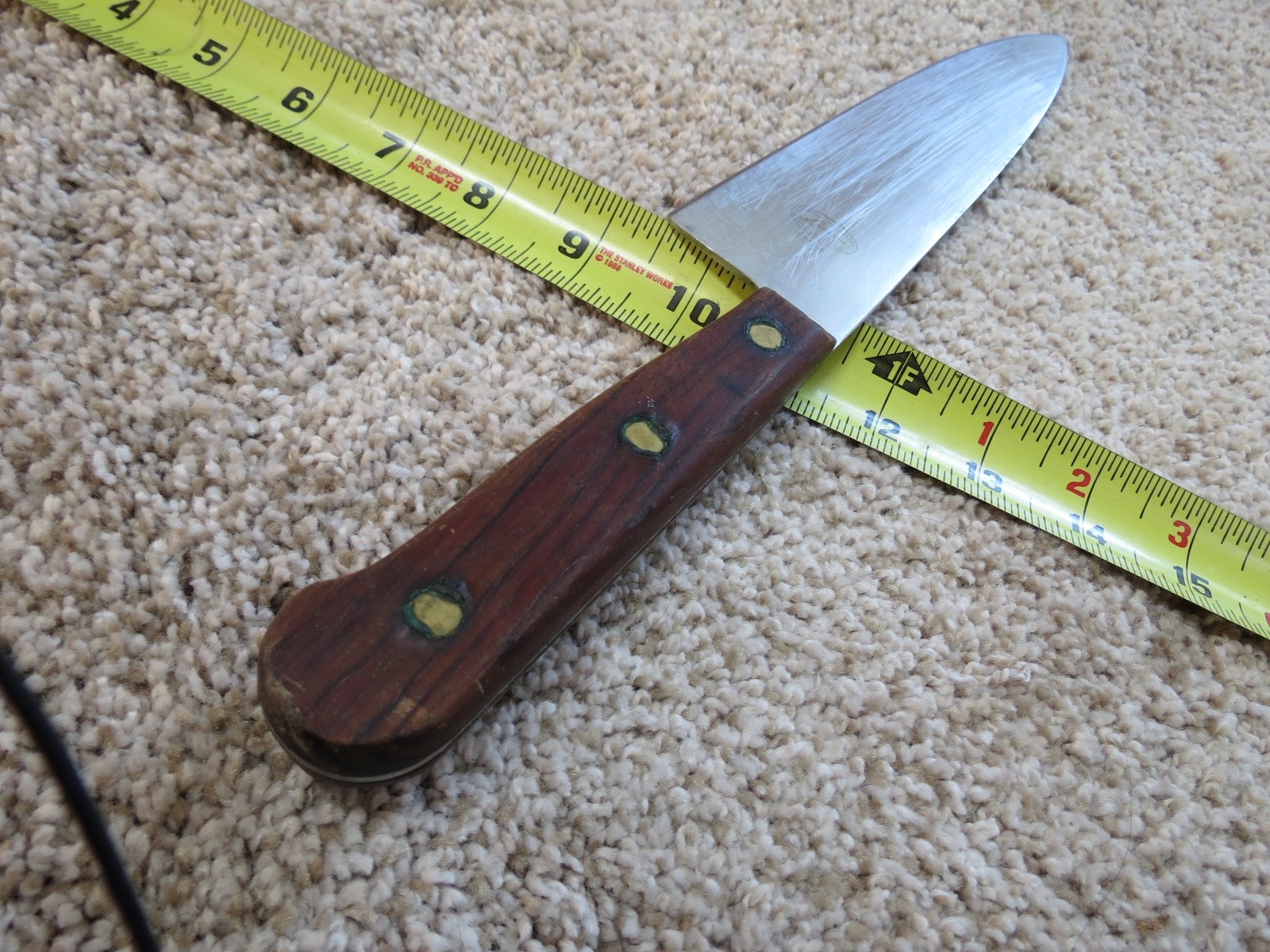 Vintage Antique Lamson Chef knife made in USA (lot12445) eBay