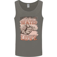 Stepdad Fathers Day Step Dad Mens Vest Tank Top