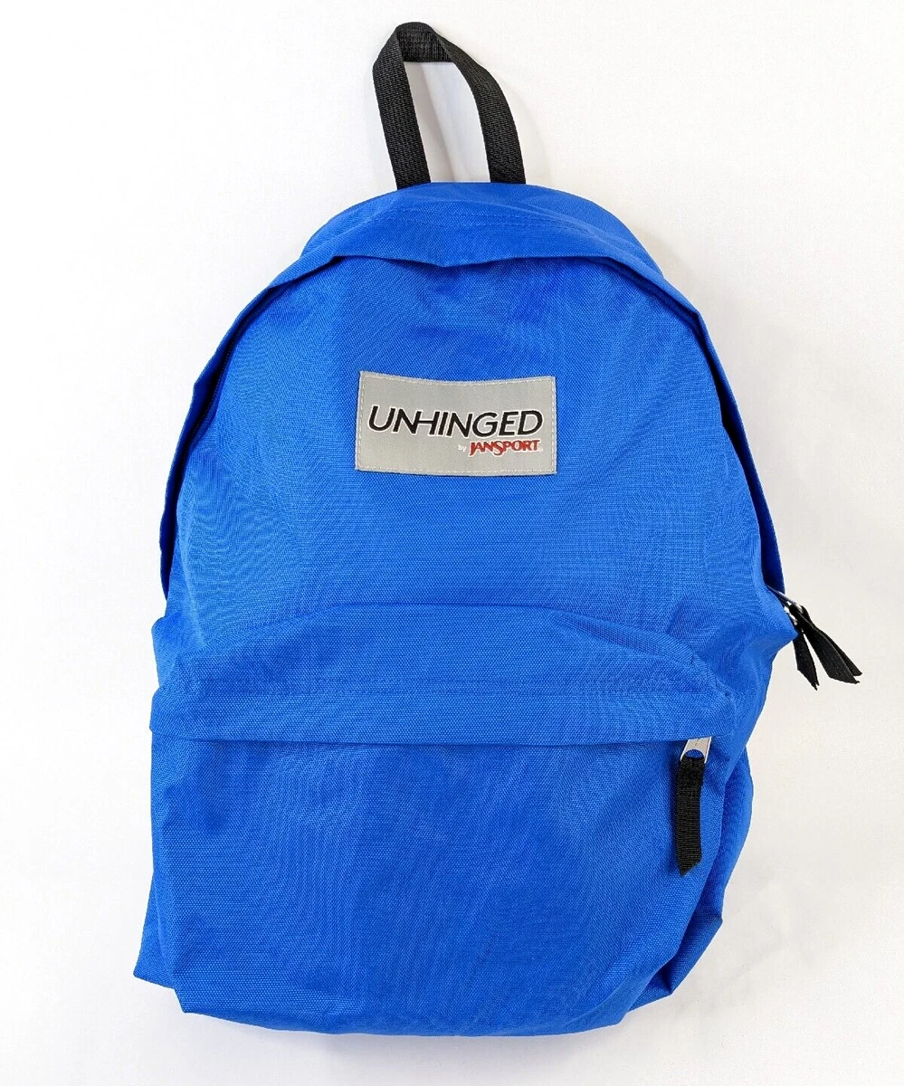 emulering lol landmænd JanSport Unhinged Tasker Backpack Book Bag Laptop Sleeve Pocket Blue Travel  | eBay