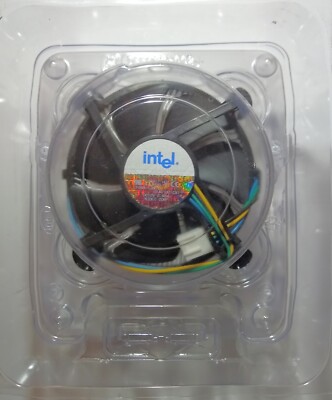 Intel D34017 CPU Heatsink/Cooling Fan Cooler Heat Sink Pentium LGA775 775 Socket